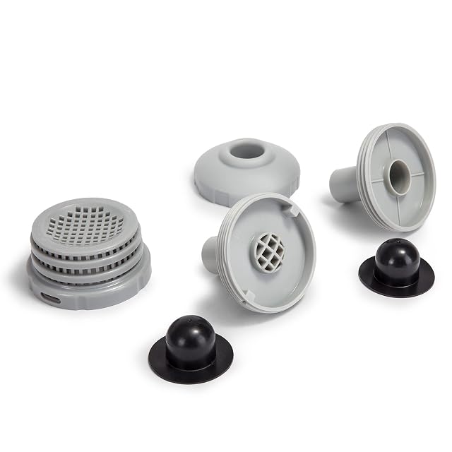 Juego de conexión de piscina Intex gris de Ø 32 mm, para la entrada de la circulación de agua