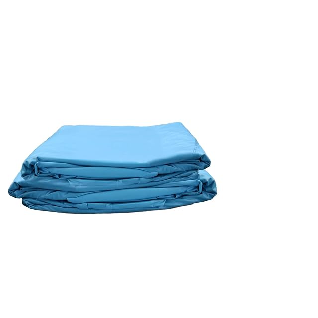 Liner de recambio de solape Planet Pool en azul adria para una piscina redonda de trescientos centímetros