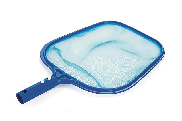 Cabezal recogehojas de superficie Bestway Flowclear azul con su malla
