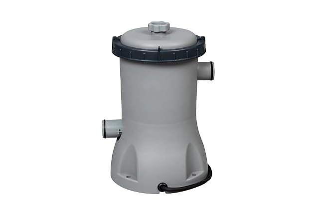 Bomba de filtración Bestway dada en 2 006 litros por hora, aparato compacto de cartucho con sus bocas de manguera